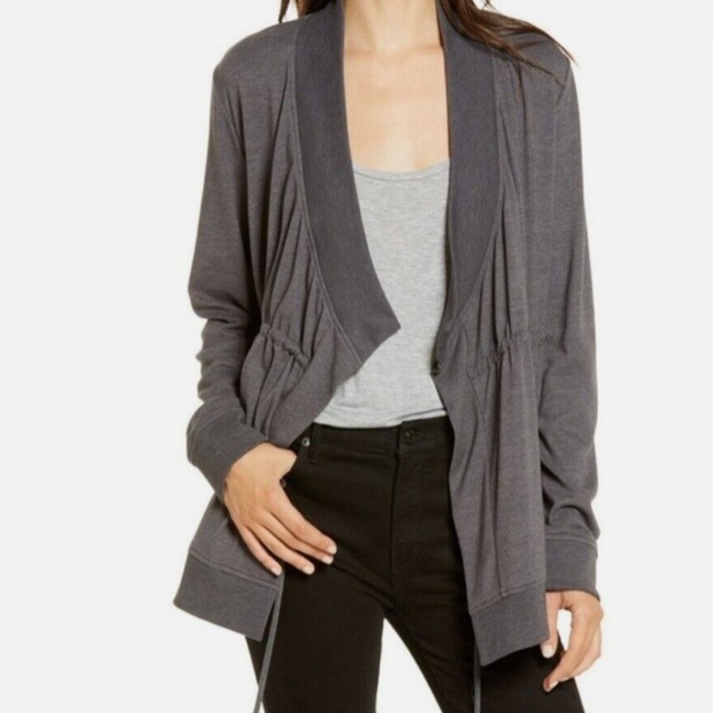 All Saints Grey Gina Drape
Jacket